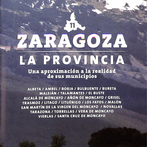 Libro:  Zaragoza La Provincia: Una aproximación a la realidad de sus municipios (Fascículo 11: Tarazona y el Moncayo).
