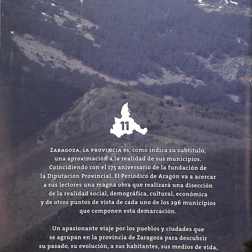 Libro:  Zaragoza La Provincia: Una aproximación a la realidad de sus municipios (Fascículo 11: Tarazona y el Moncayo).