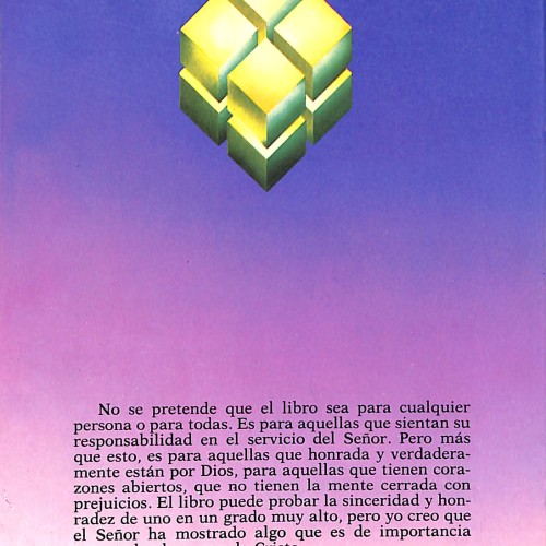 Libro:  La Iglesia Normal.