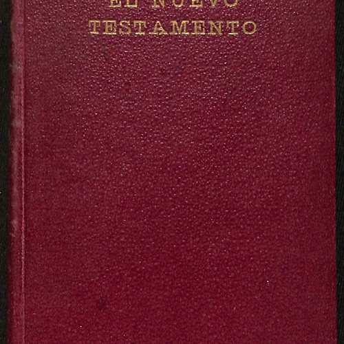 Libro: El Nuevo Testamento.
