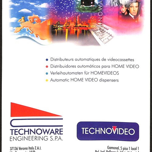 Libro: Distribuidores automáticos para HOME VIDEO.