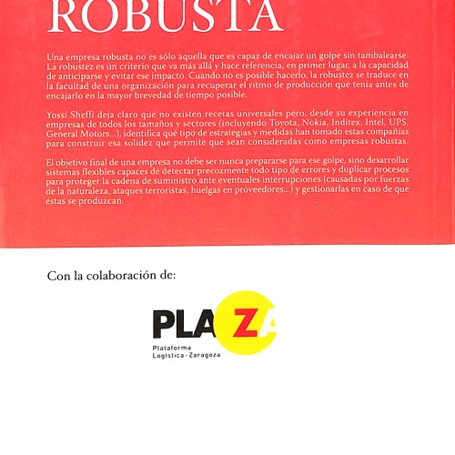 Libro: La Empresa Robusta.