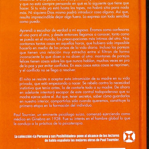 Libro: Aprendiendo a escuchar.