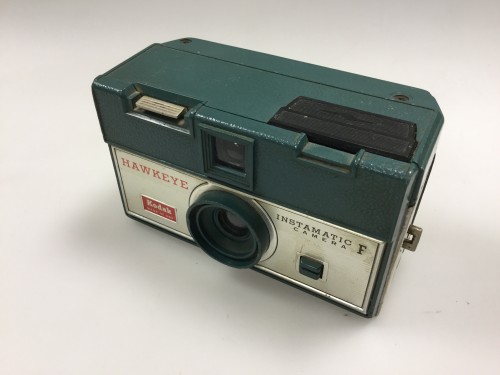 Kodak Instamatic camera Hawkeye F