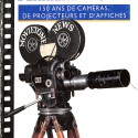 Libro:  Derrière l'écran: 150 ans de caméras, de projecteurs et d'affiches.