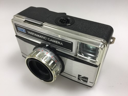 Cámara Kodak Instamatic 277X