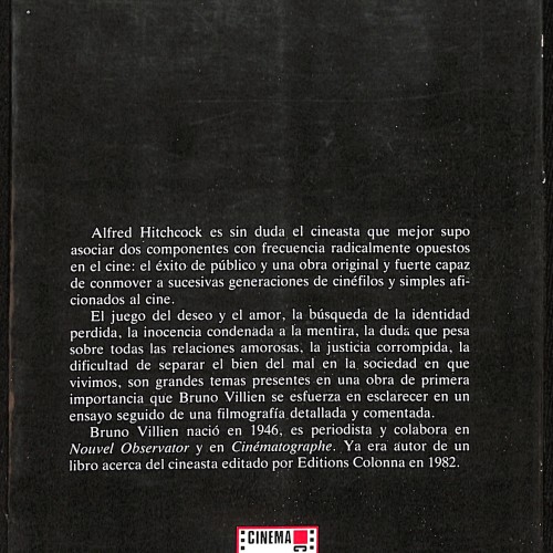 Libro:  Alfred Hitchcock.