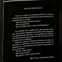 Libro:  Fellini por Fellini.