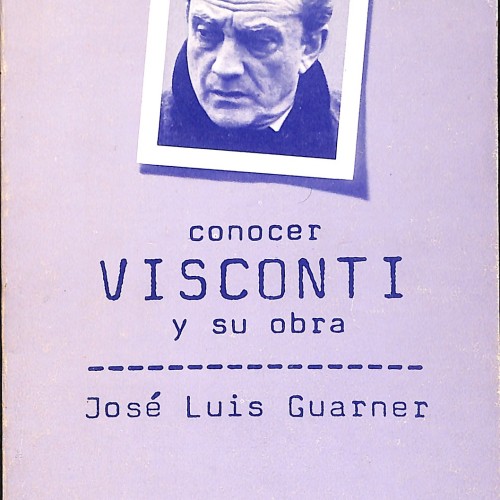 Libro: Conocer Visconti y su obra.