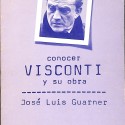 Libro: Conocer Visconti y su obra.