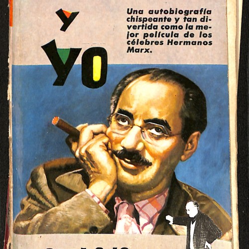 Libro: Groucho y Yo.