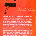 Libro: Groucho y Yo.