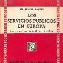 Libro: Los servicios públicos en Europa
