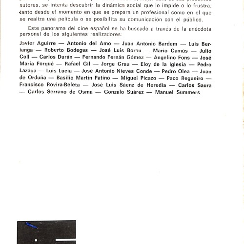 Libro: El cine español en el banquillo.