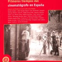 Libro:  Primeros tiempos del cinematógrafo en España.