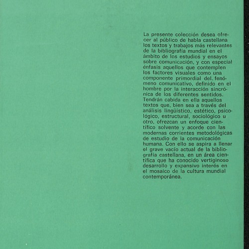 Libro: Cine y Comunicación social