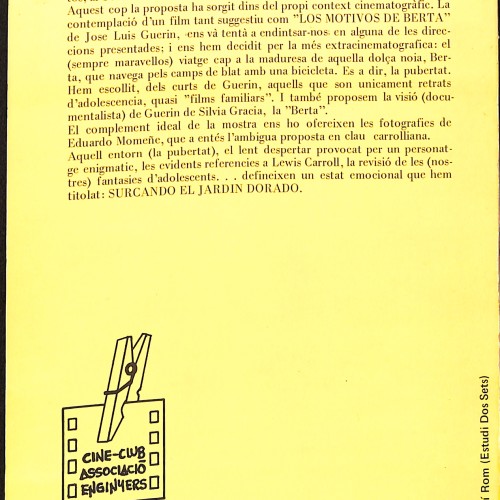 Libro:  Surcando el jardín dorado.
