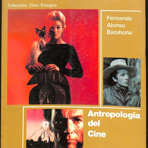 Libro: Antropología del Cine.