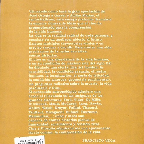 Libro: Antropología del Cine.