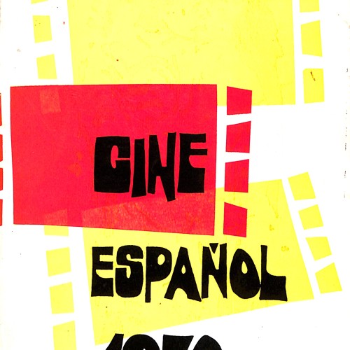 Libro: Cine Español 1970.