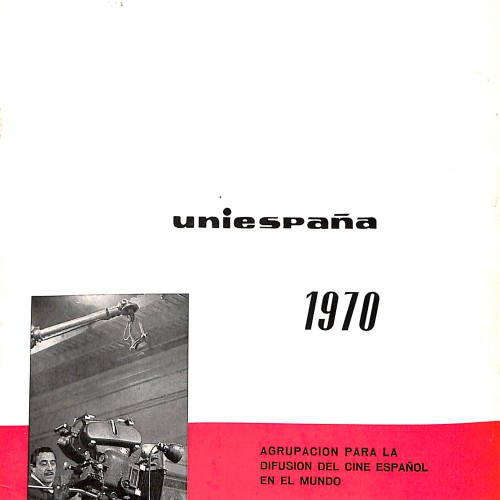 Libro: Cine Español 1970.