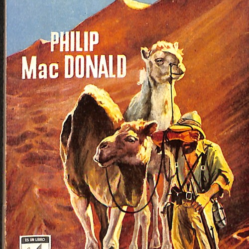 Libro: La patrulla perdida.