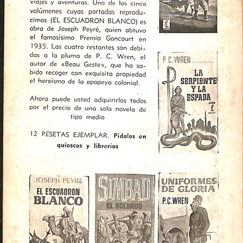 Libro: La patrulla perdida.
