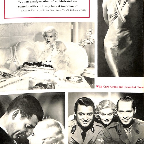 Libro:  The Films of Jean Harlow.