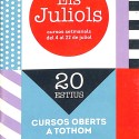 Libro:  Els Juliols: 20 Estius. Cursos oberts a tothom.