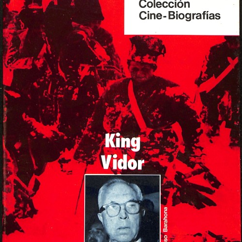 Libro: King Vidor.