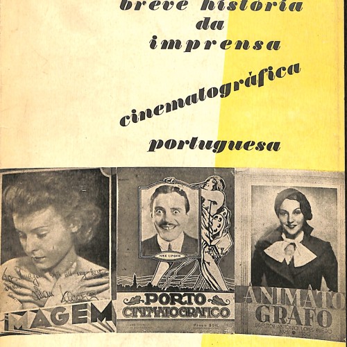 Libro: Breve história da imprensa cinematográfica portuguesa.