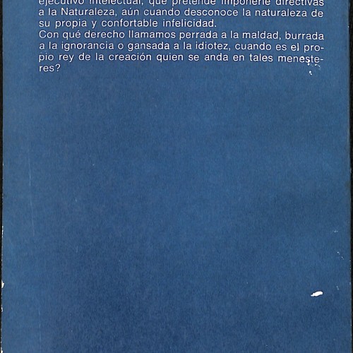 Libro:  Fábulas inmorales.