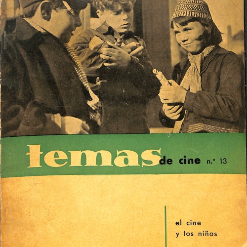 Libro: El cine y los niños.