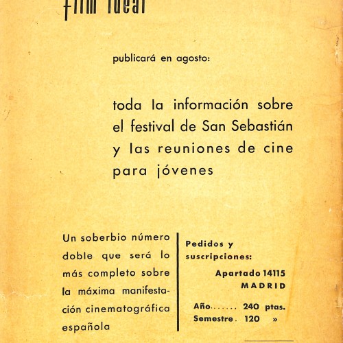 Libro: El cine y los niños.