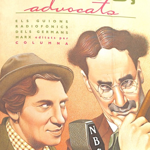 Libro: Groucho i Chico, advocats.