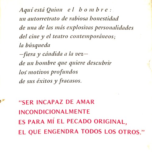 Libro:  El pecado original.