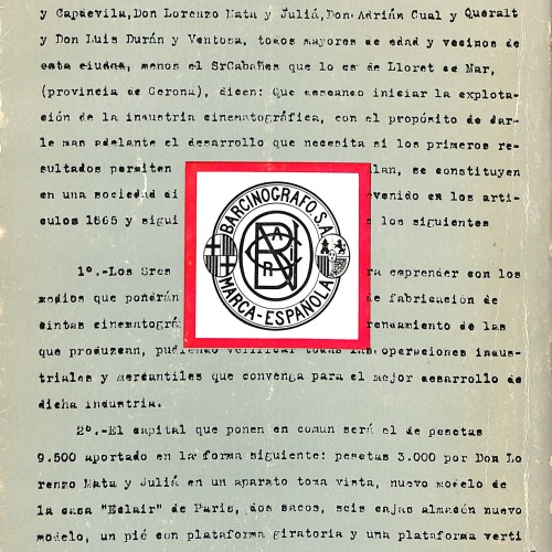 Libro:  Adrià Gual i el cinema primitiu de Catalunya (1897-1916).
