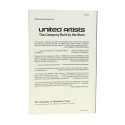 Libro United Artist - The company built by the stars - Tino Balio