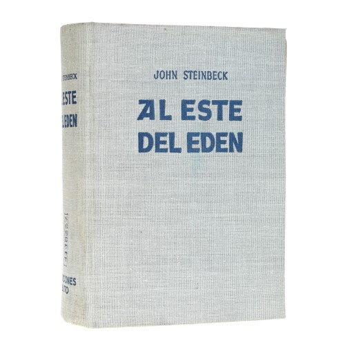 Libro Al Este del Eden - John Steinbeck