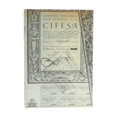 Libro El Cas Cifesa: Vint Anys de Cine Espanyol (1932-1951) - Fèlix Fanés (Valenciano)