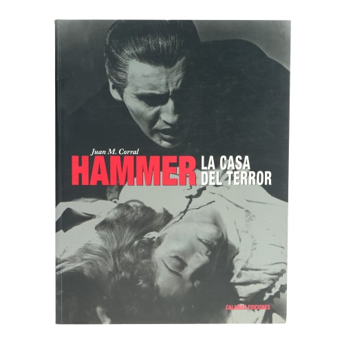 Libro Hammer, la casa del terror - Juan M. Corral