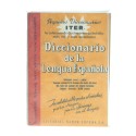Libro Diccionario de la Lengua Española Iter
