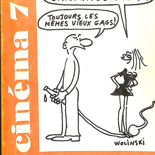 Libro Cinéma 72 (Revista mensual).