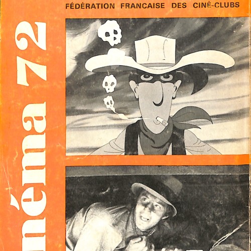 Libro Cinéma 72 (Revista mensual).