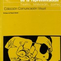 Libro: Semiología de la representación (Teatro, televisión, cómic).