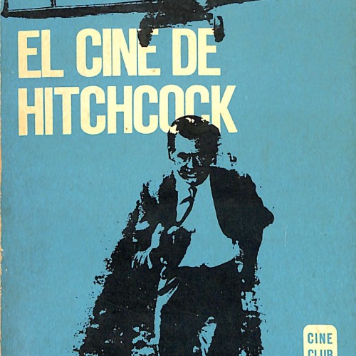 Libro:  El cine de Hitchcock.
