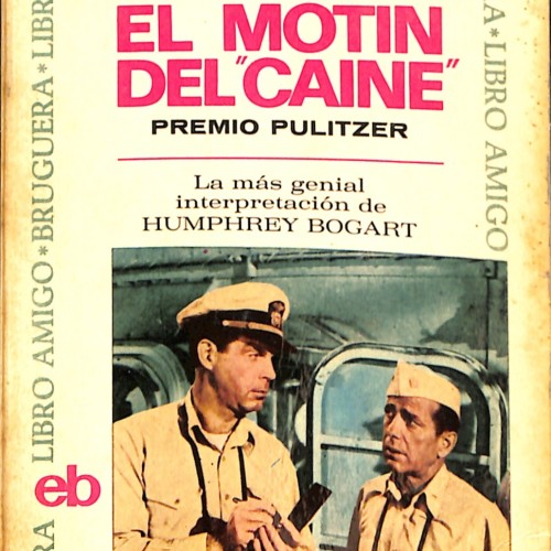 Libro:  El motín del "Caine".