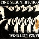 Libro:  El cine según Hitchcock.