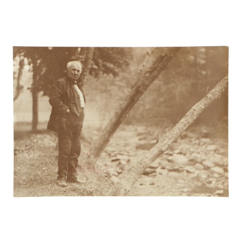 Fotografia (5 Oct 1951) Thomas Edison 1921