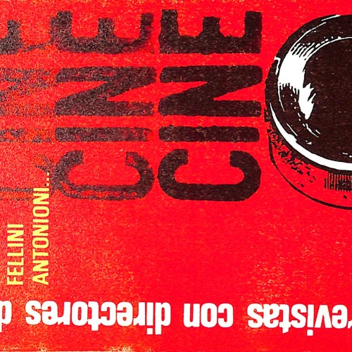 Libro: Entrevistas con directores de cine (Volumen I).